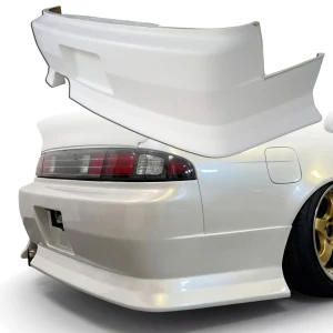 FRP DMA t3 Rear Bumper > Nissan 240SX (S14) 1995-1998 - image 1
