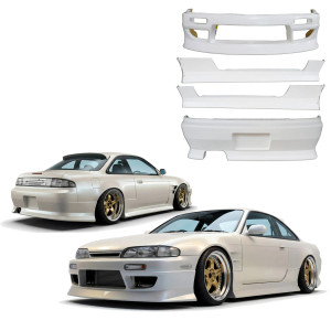 FRP DMA t3 Body Kit > Nissan 240SX (S14) 1995-1996 - image 1