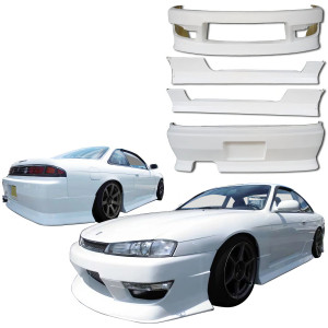 ModeloDrive FRP DMA t3 Body Kit > Nissan 240SX (S14) 1997-1998 - image 1