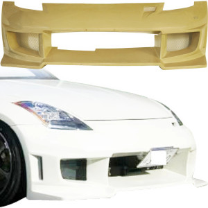FRP BOME v1 Front Bumper > Nissan 350Z (Z33) 2003-2008 - image 1
