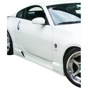 FRP BOME Side Skirts > Nissan 350Z (Z33) 2003-2008 - image 1