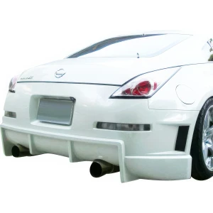 FRP BOME Rear Bumper > Nissan 350Z (Z33) 2003-2008 - image 1