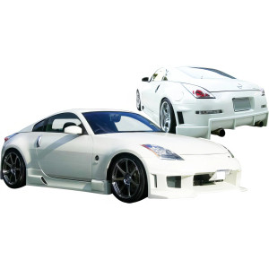 ModeloDrive FRP BOME v1 Body Kit 4pc > Nissan 350Z (Z33) 2003-2008 - image 1