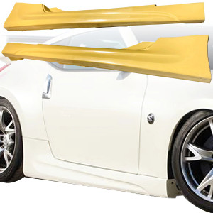 ModeloDrive FRP AMU Side Skirts > Nissan 370Z (Z34) 2009-2020 - image 1