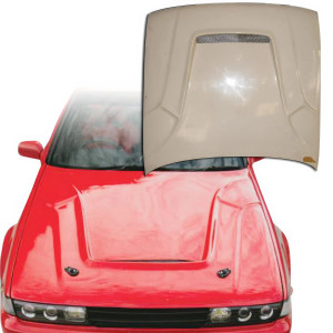 FRP TB Hood > Nissan Cefiro (A31) 1988-1993 - image 1
