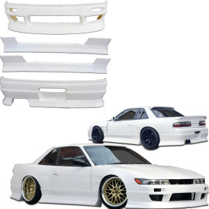 FRP DMA t3 Body Kit > Nissan Silvia (S13) 1989-1994> 2dr Coupe - image 1
