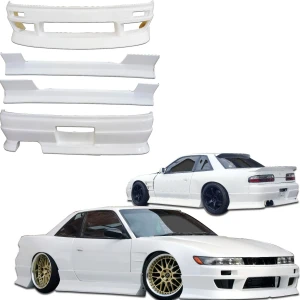 FRP DMA t3 Body Kit > Nissan Silvia (S13) 1989-1994> 2dr Coupe - image 1