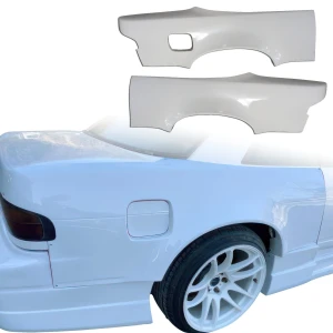 FRP ORI t4 75mm Wide Body Fenders (rear) > Nissan Silvia (S13) 1989-1994> 2dr Coupe - image 1