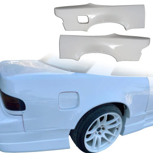 ModeloDrive FRP ORI t4 75mm Wide Body Fenders (rear) > Nissan Silvia (S13) 1989-1994> 2dr Coupe - image 1