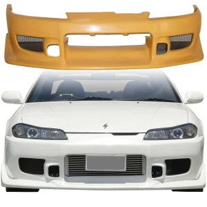 FRP CWE V2 Body Front Bumper > Nissan Silvia (S15) 1999-2002 - image 1