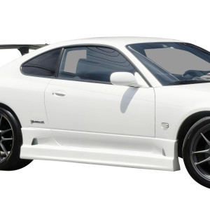 FRP CWE V2 Side Skirts > Nissan Silvia (S15) 1999-2002 - image 1