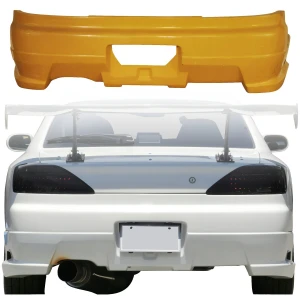 FRP CWE Rear Bumper > Nissan Silvia (S15) 1999-2002 - image 1