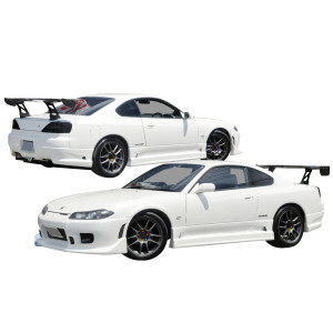 FRP CWE V2 Body Kit 4pc > Nissan Silvia (S15) 1999-2002 - image 1