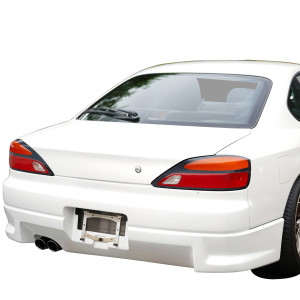 FRP NISM Rear Lip Valance > Nissan Silvia (S15) 1999-2002 - image 1