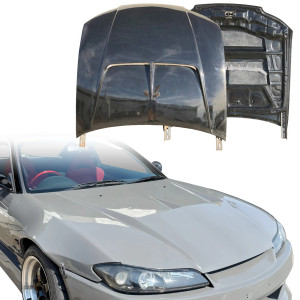 ModeloDrive FRP BORD Hood > Nissan Silvia (S15) 1999-2002 - image 1