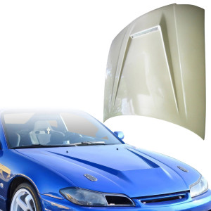 FRP VSID Hood > Nissan Silvia (S15) 1999-2002 - image 1