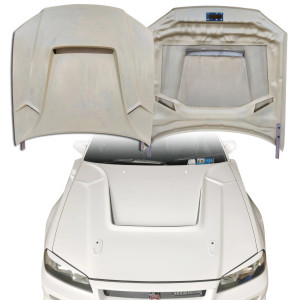 ModeloDrive FRP TSEC Hood > Nissan Skyline (R34) GTR 1999-2002 - image 1