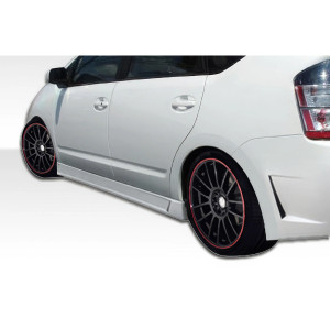 2004-2009 Toyota Prius Duraflex B-2 Side Skirts Rocker Panels - 2 Piece - image 1 2004-2009 Toyota Prius Duraflex B-2 Side Skirts Rocker Panels - 2 Piece - image 1