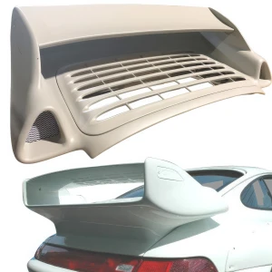 FRP GT2 Spoiler Wing 5pc > Porsche 911 (993) 1995-1998 - image 1
