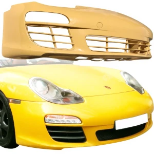 FRP RS93 Front Bumper 4pc > Porsche 991 (996) 1999-2001 - image 1