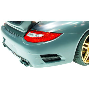 ModeloDrive FRP MASO Rear Bumper > Porsche 911 (997) 2009-2011 - image 1