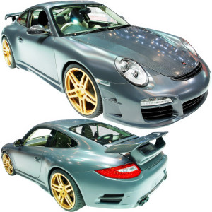FRP MASO Body Kit 9pc > Porsche 911 (997) 2009-2011 - image 1