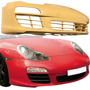 FRP RS93 Front Bumper 4pc > Porsche Boxster (986) 1997-2004 - image 1