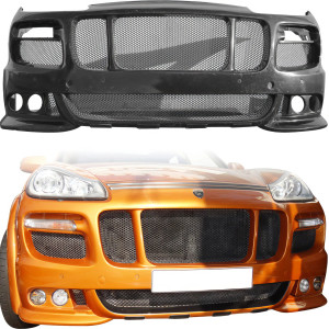 FRP HAMA Front Bumper > Porsche Cayenne (957) 2008-2010 - image 1