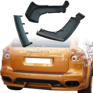 FRP HAMA Rear Lip Valance 3pc > Porsche Cayenne (957) 2008-2010 - image 1