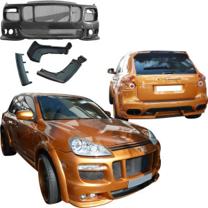 ModeloDrive FRP HAMA Body Kit 4pc > Porsche Cayenne (957) 2008-2010 - image 1