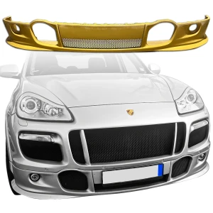 FRP SART Front Lip Valance > Porsche Cayenne (957) 2008-2010 - image 1