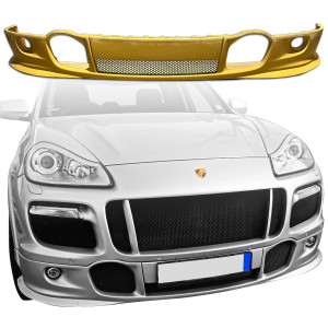 FRP SART Front Lip Valance > Porsche Cayenne (957) 2008-2010 - image 1