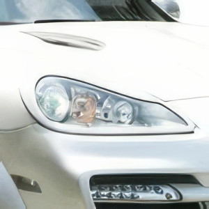 ModeloDrive FRP TART Headlight Eyebrows > Porsche Cayenne (957) 2008-2010 - image 1