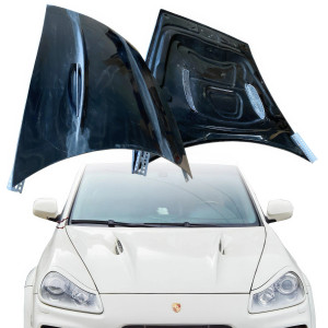 FRP TART Hood > Porsche Cayenne (957) 2003-2010 - image 1
