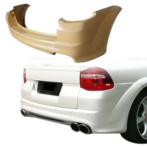 FRP TART Rear Bumper w Diffuser > Porsche Cayenne (957) 2008-2010 - image 1