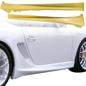 ModeloDrive FRP TART Side Skirts > Porsche Cayman (987) 2006-2012 - image 1