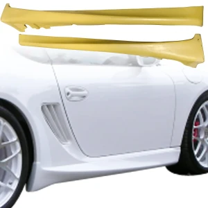 FRP TART Side Skirts > Porsche Cayman (987) 2006-2012 - image 1