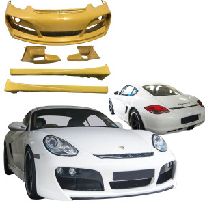 FRP TART Body Kit 3pc > Porsche Cayman (987) 2006-2008 - image 1