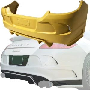 FRP FDES Rear Bumper > Porsche Panamera (970) 2010-2013 - image 1