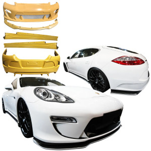 ModeloDrive FRP FDES Body Kit 5pc > Porsche Panamera (970) 2010-2013 - image 1