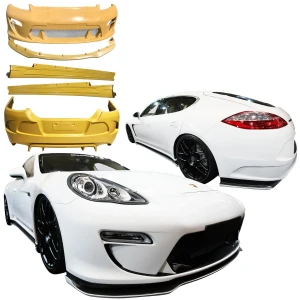 FRP FDES Body Kit 5pc > Porsche Panamera (970) 2010-2013 - image 1