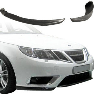 ModeloDrive FRP HIRS Aero Front Lip Valances > Saab 9-3X 2008-2011> 4/5dr - image 1