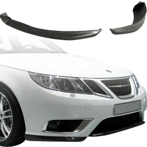 FRP HIRS Aero Front Lip Valances > Saab 9-3X 2008-2011> 4/5dr - image 1