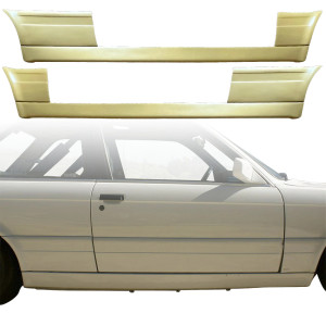 FRP MTEC Side Skirts > BMW 318i 1984-1992 > 2dr Coupe - image 1