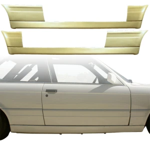 FRP MTEC Side Skirts > BMW 318i 1984-1992 > 2dr Coupe - image 1