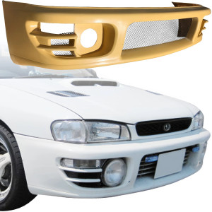 FRP STi V3 Front Bumper > Subaru Impreza (GC8) 1993-2001 > 2/4/5dr - image 1