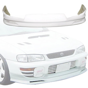 FRP CSPE STi V3 Front Valance Add-on > Subaru Impreza (GC8) 1993-2001 > 2/4/5dr - image 1