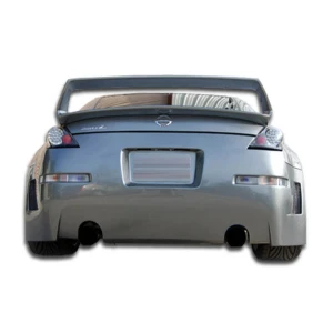 2003-2008 Nissan 350Z Z33 B-2 Wide Body Rear Bumper - 1 Piece - image 1