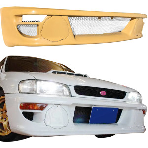 FRP 22B WR Front Bumper /w Covers > Subaru Impreza (GC8) 1993-2001 > 2/4/5dr - image 1
