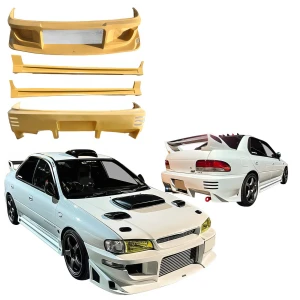 FRP ZSPO Body Kit 4pc > Subaru Impreza (GC8) 1993-2001 > 5dr - image 1